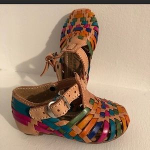 baby girl mexican huaraches